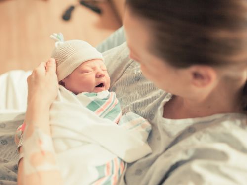 Entwicklung Baby: Der erste Monat