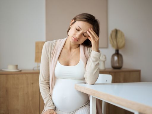 Streit und weinen in der schwangerschaft