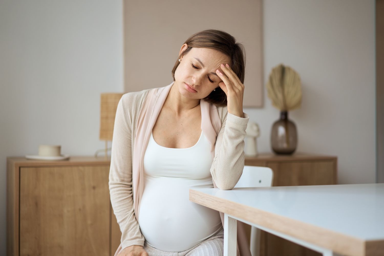 extremer stress in der schwangerschaft