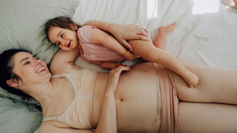 Kaiserschnittnarbe: Richtig pflegen und Heilung unterstützen