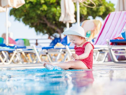 Urlaub mit Baby: Das Urlaubsziel auschecken