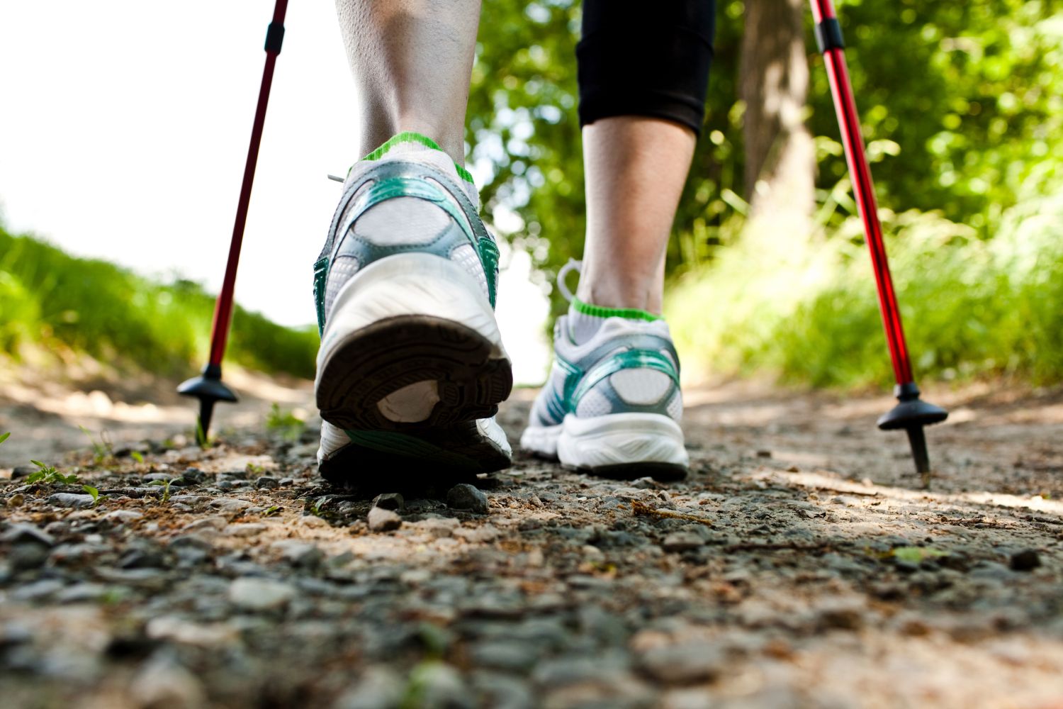 Nordic Walking - Vorteile, Anleitung, Technik & Ausrüstung – 9monate.de