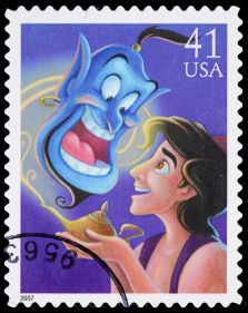 Der gutherzige Straßendieb Aladdin, seine große Liebe, die schöne Prinzessin Jasmin, und der verrückte Lampengeist Dschinni haben 1992 als Disney-Verfilmung viele Zuschauer begeistert (FSK: 0). Der Kinderfilm war so erfolgreich, dass Disney ihm im Jahr 2019 eine Realverfilmung spendierte, in der die sagenhafte Liebesgeschichte neu inszeniert wurde (FSK: 6). "Aladdin" – Kinderfilm als Zeichentrick und Realverfilmung