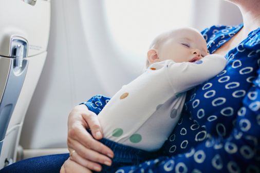 Fliegen mit Baby • Die wichtigsten Checklisten
