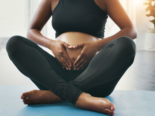 Schwangerschaftsyoga ist mehr als "Gymnastik"