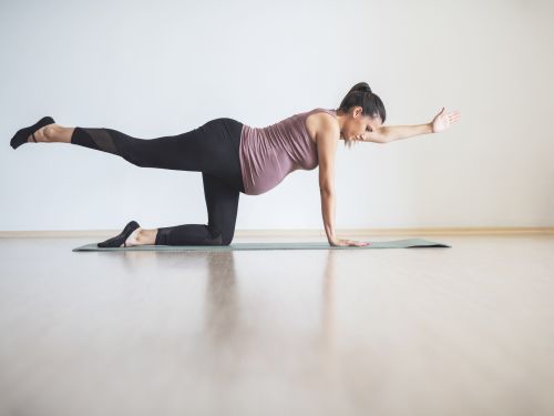 Pilates: Kräftigender Sport in der Schwangerschaft
