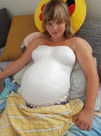 Manuela, 37. Schwangerschaftswoche