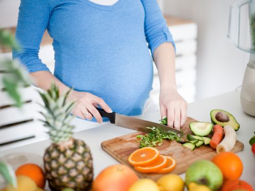 Hämorrhoiden in der Schwangerschaft: Ballaststoffe und viel trinken