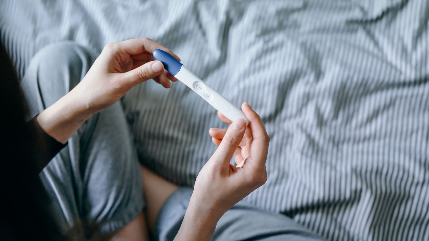 Blutung schwangerschaftstest positiv Schwangerschaftstest leicht