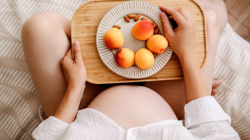 Louwen-Diät: Leichtere Geburt durch gesunde Ernährung?