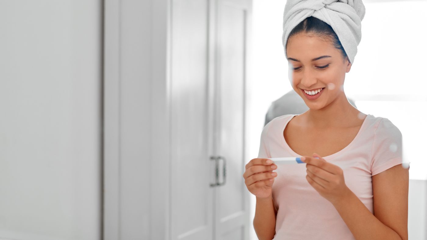 Schwangerschaftstest bei pille