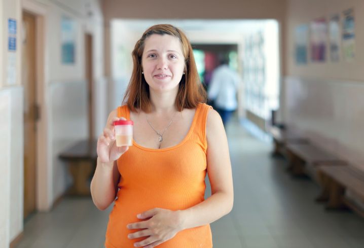 UrintestUrinuntersuchung In Der Schwangerschaft 9monatede