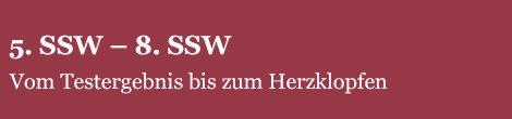 Schwangerschaftskalender - jetzt SSW berechnen! – 9monate.de
