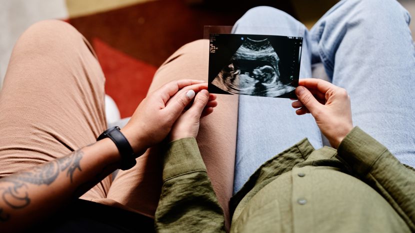 Ultraschallbilder in der Schwangerschaft: 4. SSW bis 41. SSW