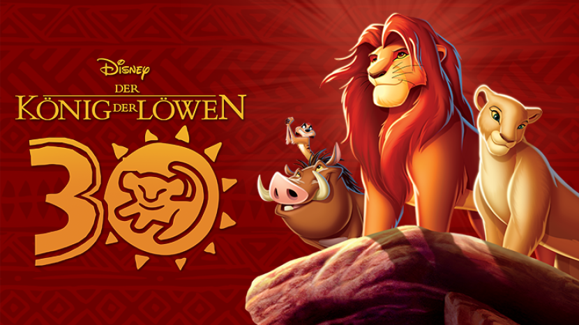 Disney feiert 30 Jahre "König der Löwen"