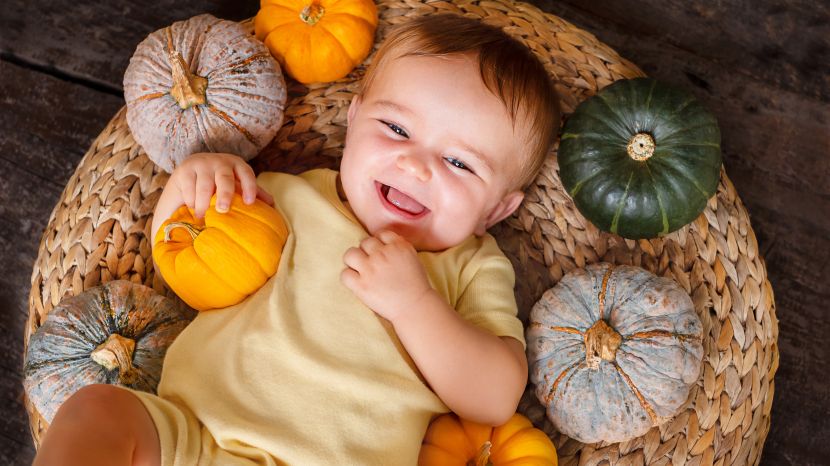 Herbstliche Babynamen: 25 Herbst-Namen zum Verlieben!