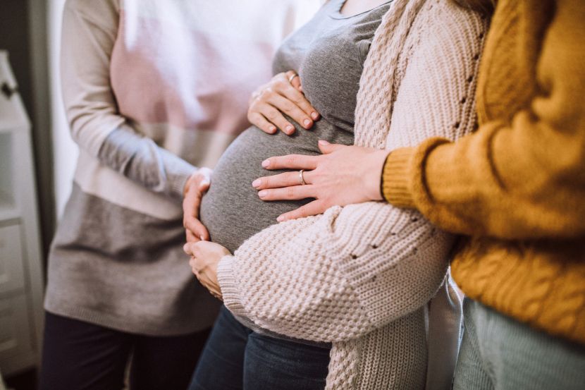 Frauen sex mit schwangeren Schwanger Fetisch