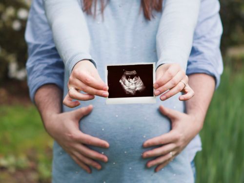Ultraschallbilder in der Schwangerschaft